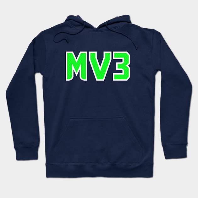 MV3 - Navy 2 Hoodie by KFig21